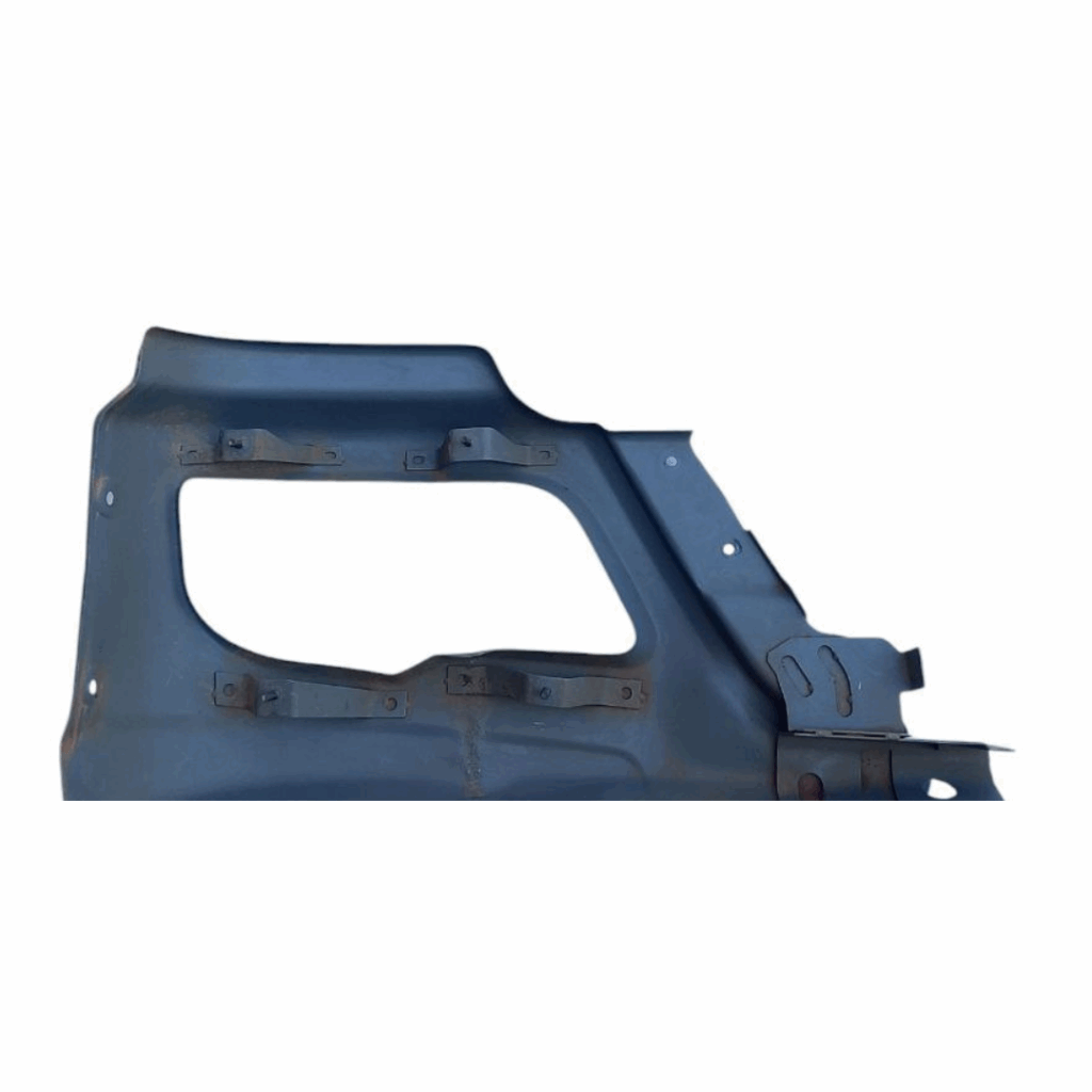 Ponteira Para-choque LE Mercedes Atego Original Ferro