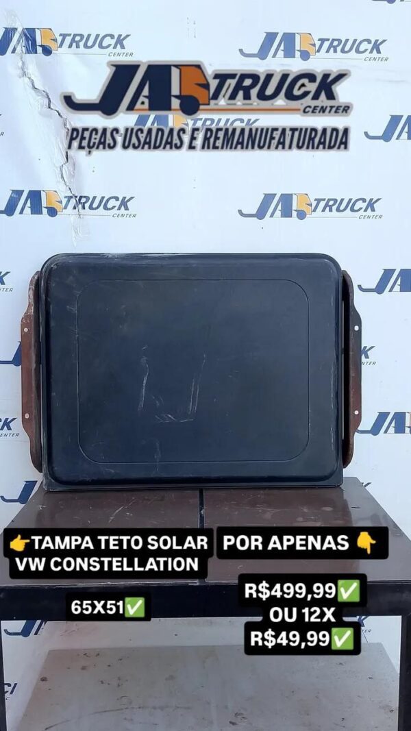 Tampa Teto Solar VW Constellation 65x51