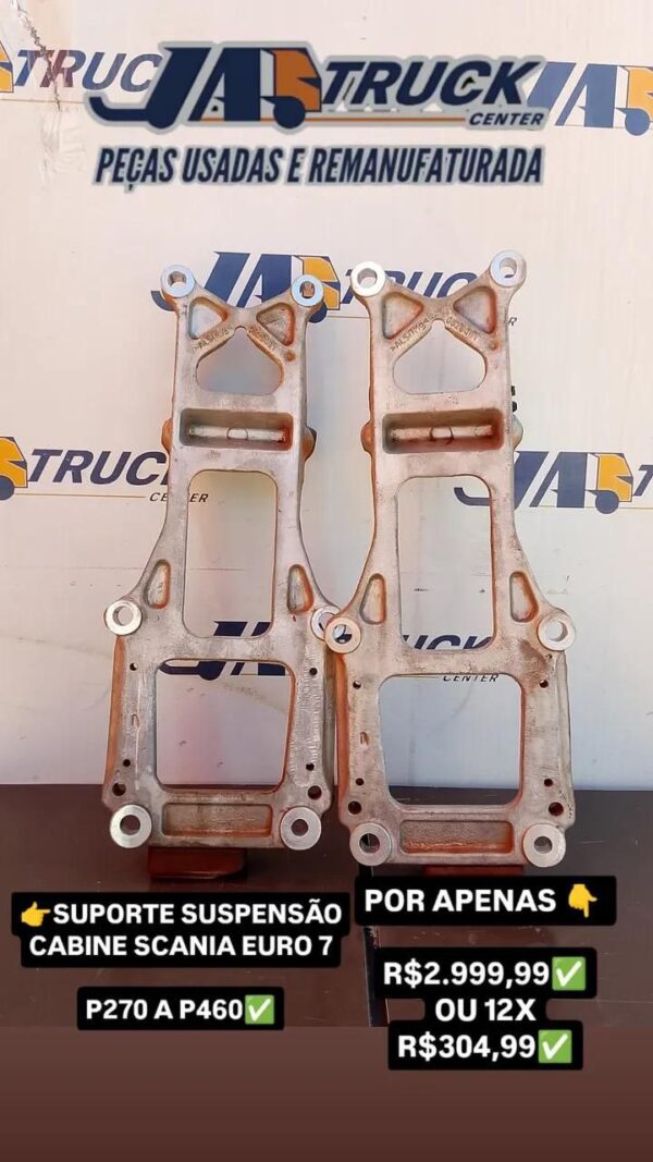 Suporte Suspensão da Cabine Scania Euro 7 - P270 a P460