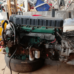 Motor Volvo D-12D 2004 - Usado e Revisado