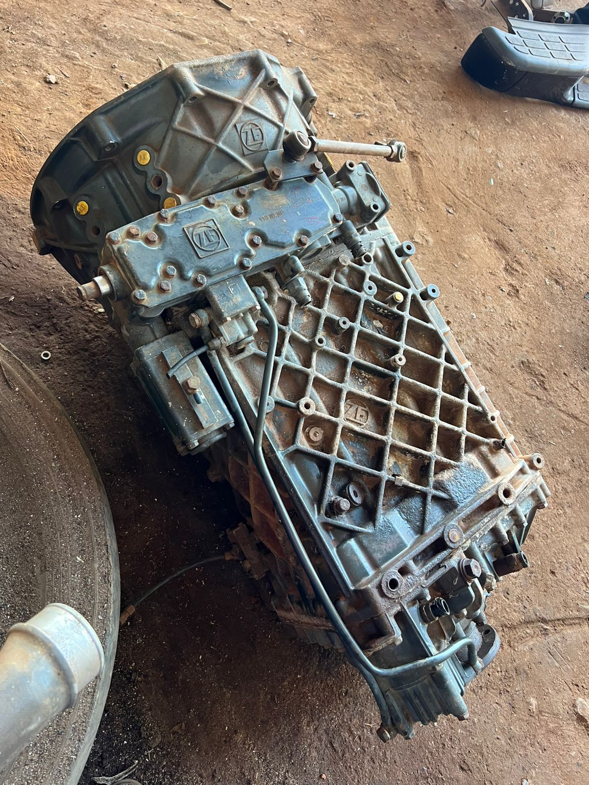 alt="Câmbio Iveco Stralis ZF16S 2280 manual"