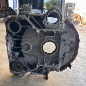 Capa Seca para motor Mercedes-Benz OM 501, peça de acoplamento entre motor e transmissão.