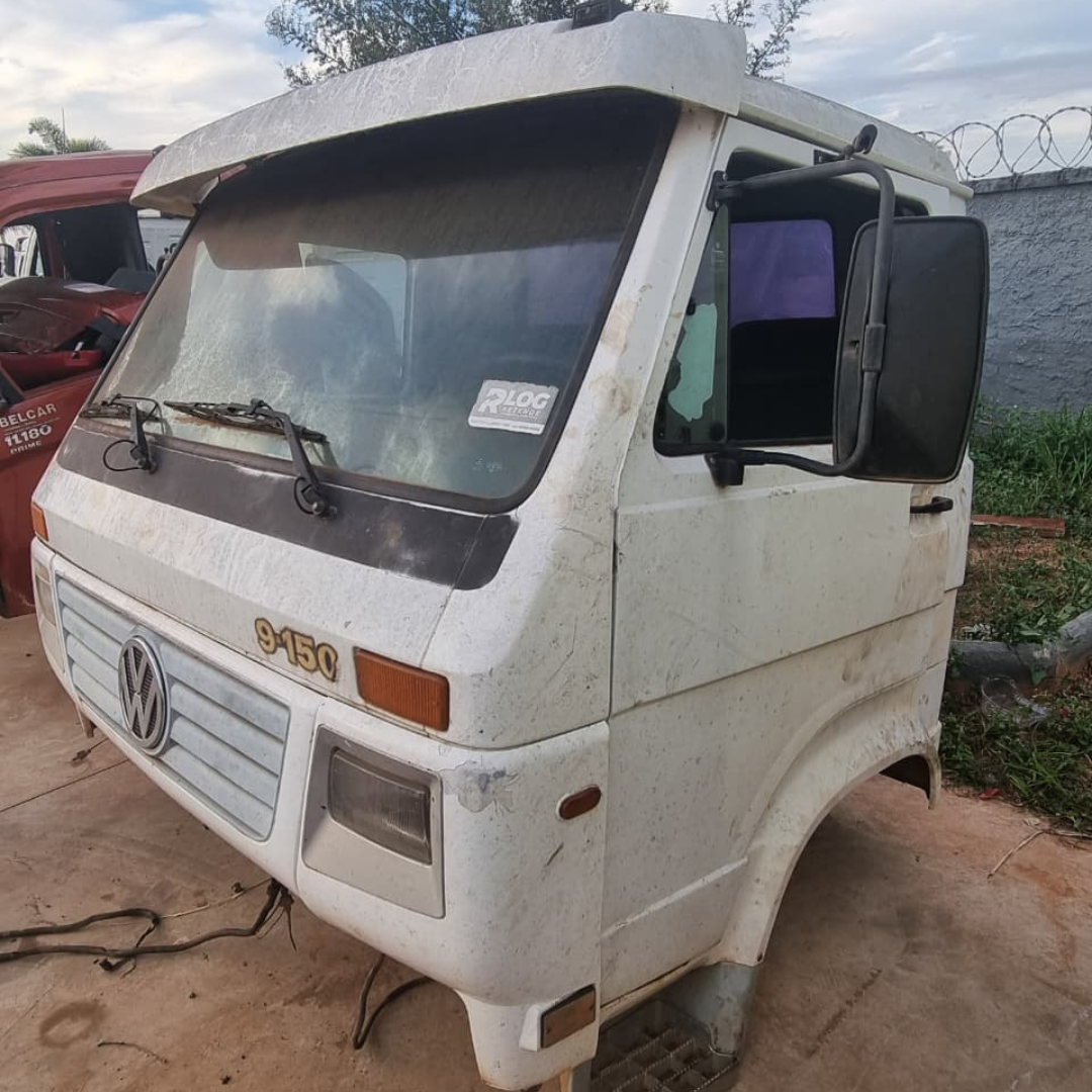 Cabine Volkswagen 9-150 2009/2010 vista frontal