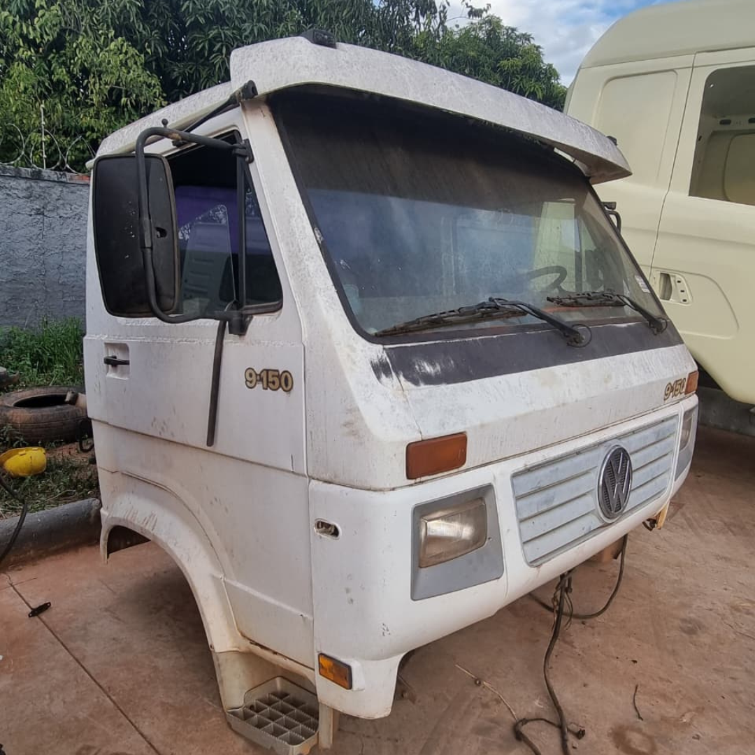 Cabine Volkswagen 9-150 2009/2010 lateral